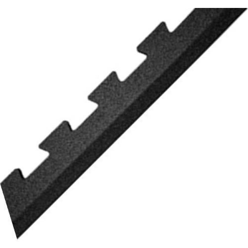 Fitker RR ramp corner 450x135x15 puzzle black corner square