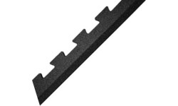 Fitker RR ramp corner 450x135x15 puzzle black corner square