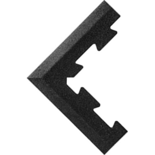 Fitker RR ramp corner 450x135x15 puzzle black corner square