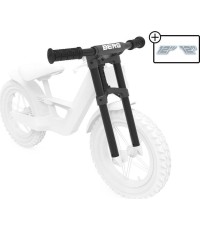 Rower Cross Black - podwójny widelec przedni