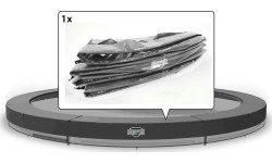 InGround Elite - Padding szary 380 (12,5 ft)