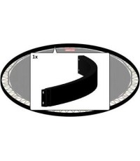 Flatground - Rura ramy (Toprail) 430 (14 ft)