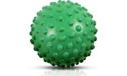 Dmuchana piłka do masażu Yate Akuball, 20 cm - zielona