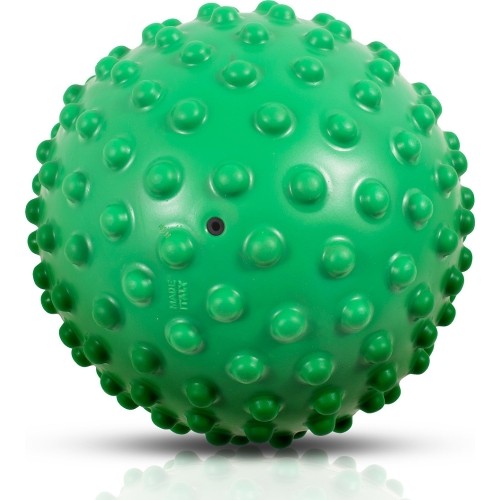 Dmuchana piłka do masażu Yate Akuball, 20 cm - zielona