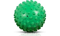 Dmuchana piłka do masażu Yate Akuball, 20 cm - zielona