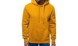 J.Style Džemperis Vyrams Fleece Brown 68B2009-26