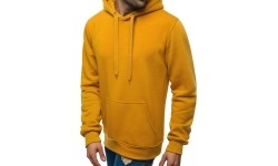 J.Style Džemperis Vyrams Fleece Brown 68B2009-26