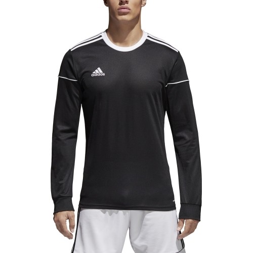 Adidas koszulka piłkarska młodzieżowa Squad 17 JSY LS Black BJ9185P