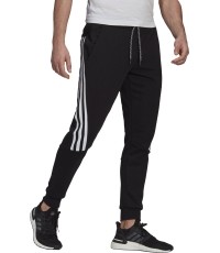 Spodnie męskie Adidas 3S Tape FT Pant Black GM3833