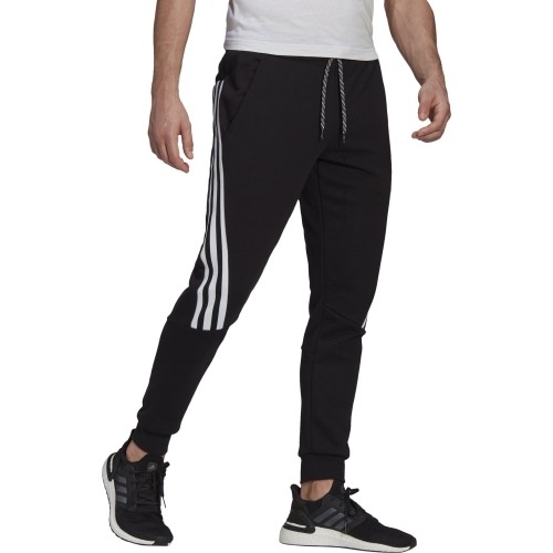Spodnie męskie Adidas 3S Tape FT Pant Black GM3833