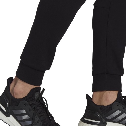Spodnie męskie Adidas 3S Tape FT Pant Black GM3833