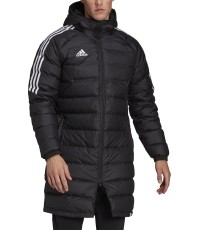 Adidas Con22 męska kurtka puchowa L, czarna H21256
