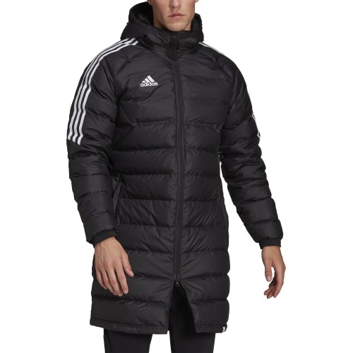 Adidas Con22 męska kurtka puchowa L, czarna H21256