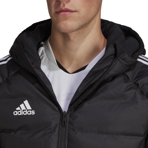 Adidas Con22 męska kurtka puchowa L, czarna H21256