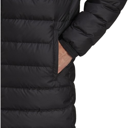 Adidas Con22 męska kurtka puchowa L, czarna H21256