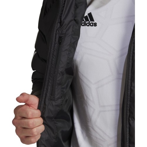 Adidas Con22 męska kurtka puchowa L, czarna H21256