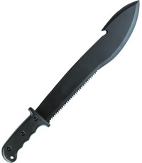 MACHETE ′HUNTING′ WITH SAW AND SCABBARD