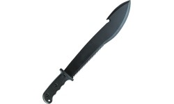 MACHETE ′HUNTING′ WITH SAW AND SCABBARD