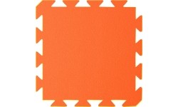 Piankowa wykładzina Puzzle podłogowe treningowe YATE - żółto-pomarańczowa, 29x29x1,2 cm