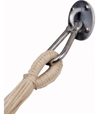 Hak ścienny i karabinek do hamaka Amazonas Easy +