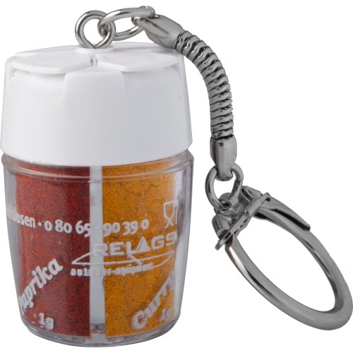 4-DROŻNY BRELOK DO KLUCZY TREK′N EAT SPICE SHAKER
