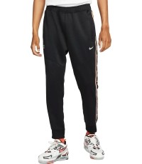 Spodnie męskie Nike M NSW Repeat SW PK Jogger, czarne DX2027 010