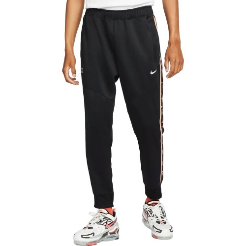 Spodnie męskie Nike M NSW Repeat SW PK Jogger, czarne DX2027 010