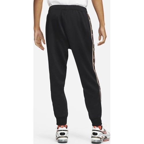 Spodnie męskie Nike M NSW Repeat SW PK Jogger, czarne DX2027 010