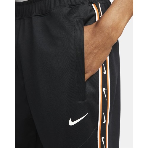 Spodnie męskie Nike M NSW Repeat SW PK Jogger, czarne DX2027 010