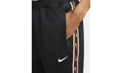 Spodnie męskie Nike M NSW Repeat SW PK Jogger, czarne DX2027 010