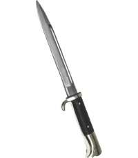 Niklowany bagnet WWII (replika)