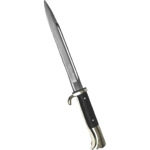 Niklowany bagnet WWII (replika)
