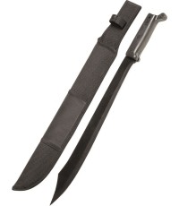 WOOD MACHETE WITH SCABBARD