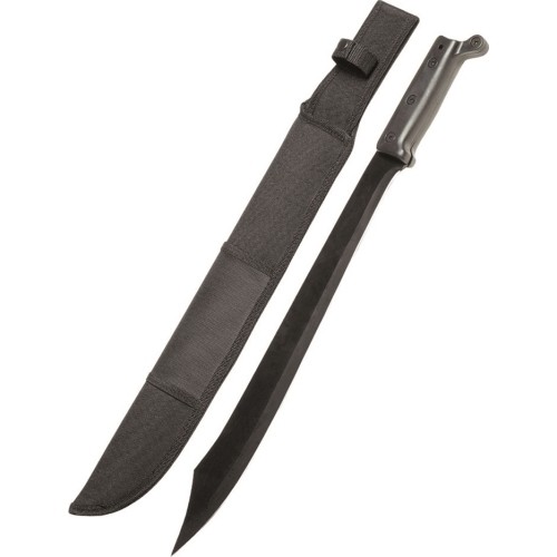 WOOD MACHETE WITH SCABBARD