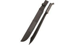 WOOD MACHETE WITH SCABBARD