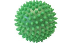 Piłka do masażu Yate Spiky, 7 cm, zielona