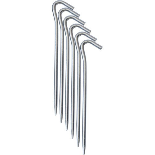 Szpilki namiotowe do namiotów Yate - aluminiowe, 6 szt.