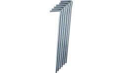 Szpilki kołki namiotowe do namiotów Yate - Stal nierdzewna, 6 szt.