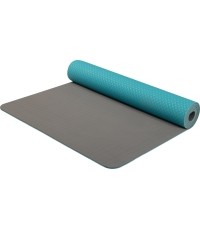 Dwustronna mata do jogi Yate TPE - 173x61x0,6 cm
