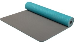 Dwustronna mata do jogi Yate TPE - 173x61x0,6 cm