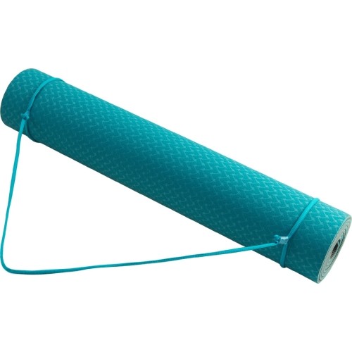 Dwustronna mata do jogi Yate TPE - 173x61x0,6 cm