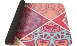 Mata do jogi z naturalnego kauczuku Yate - 185x68x0,1 cm