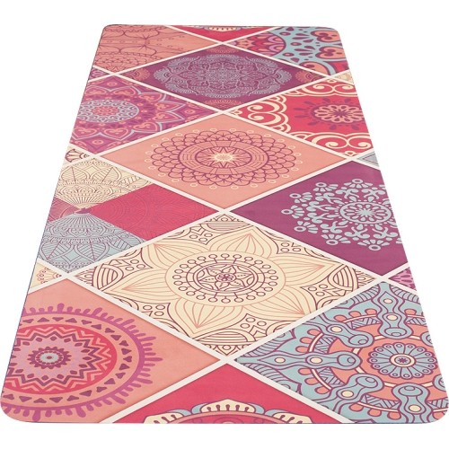 Mata do jogi z naturalnego kauczuku Yate - 185x68x0,1 cm