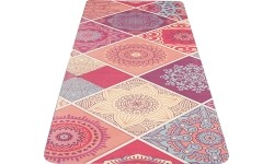 Mata do jogi z naturalnego kauczuku Yate - 185x68x0,1 cm