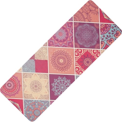 Mata do jogi z naturalnego kauczuku Yate - 185x68x0,1 cm