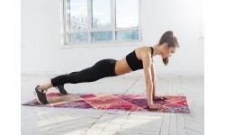 Mata do jogi z naturalnego kauczuku Yate - 185x68x0,1 cm