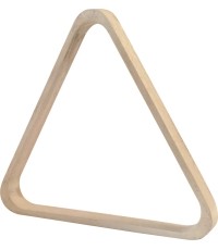 Drewniany trójkąt Buffalo pool biały 57,2 mm