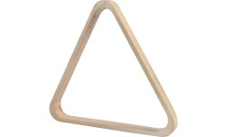 Drewniany trójkąt Buffalo pool biały 57,2 mm