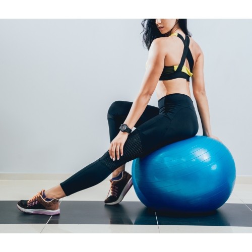 Piłka gimnastyczna Yate, 75 cm