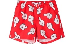 Glo Story Maudymosi Šortai Vyrams Red